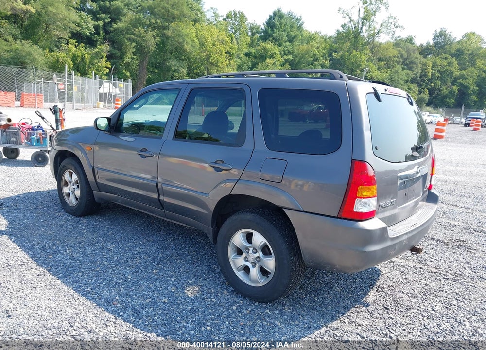 2003 MAZDA TRIBUTE ES V6 VIN: 4F2CZ96163KM41650