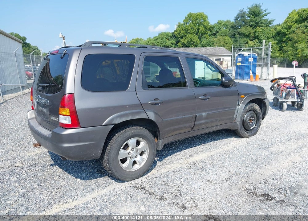 2003 MAZDA TRIBUTE ES V6 VIN: 4F2CZ96163KM41650