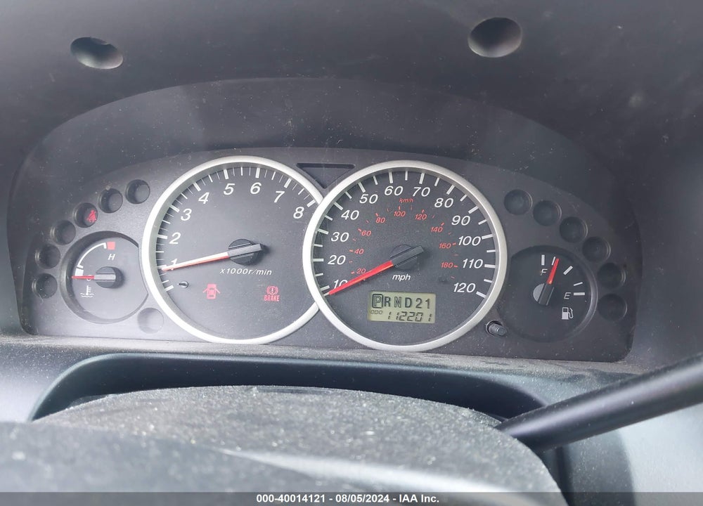 2003 MAZDA TRIBUTE ES V6 VIN: 4F2CZ96163KM41650