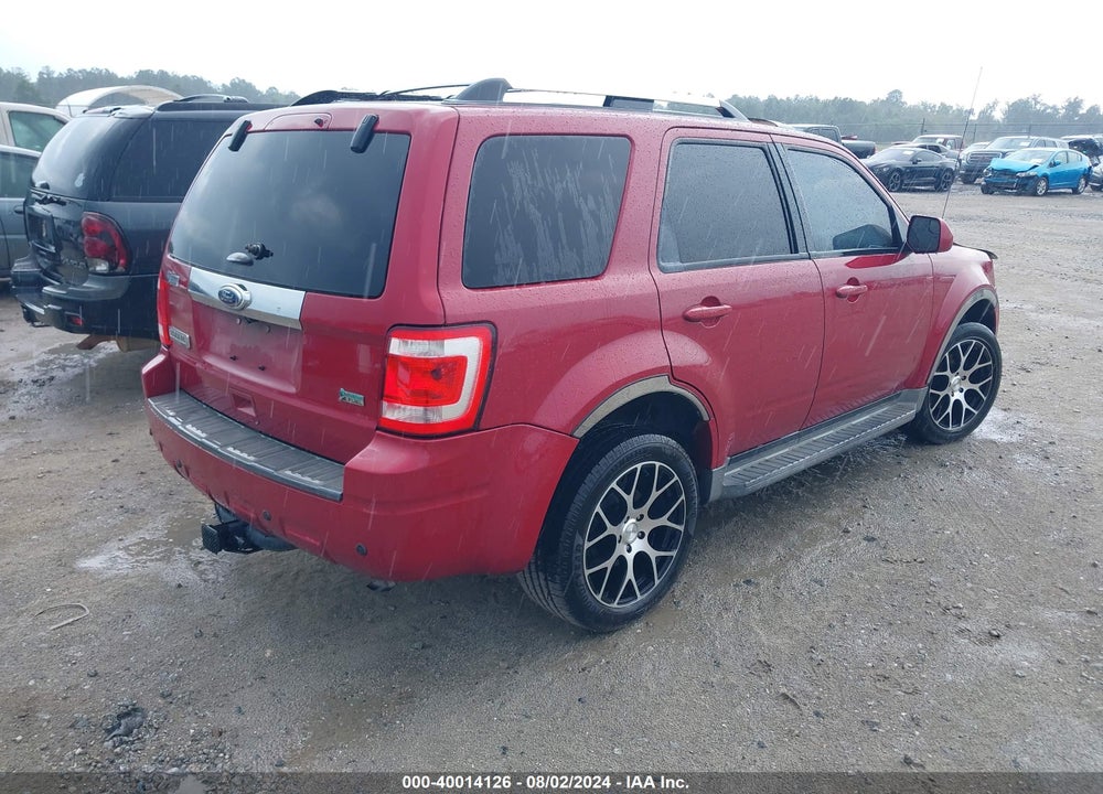 2011 FORD ESCAPE LIMITED VIN: 1FMCU9EG9BKB43673