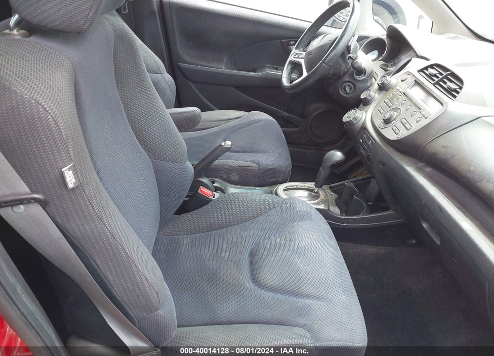 2012 HONDA FIT SPORT VIN: JHMGE8H54CC009672