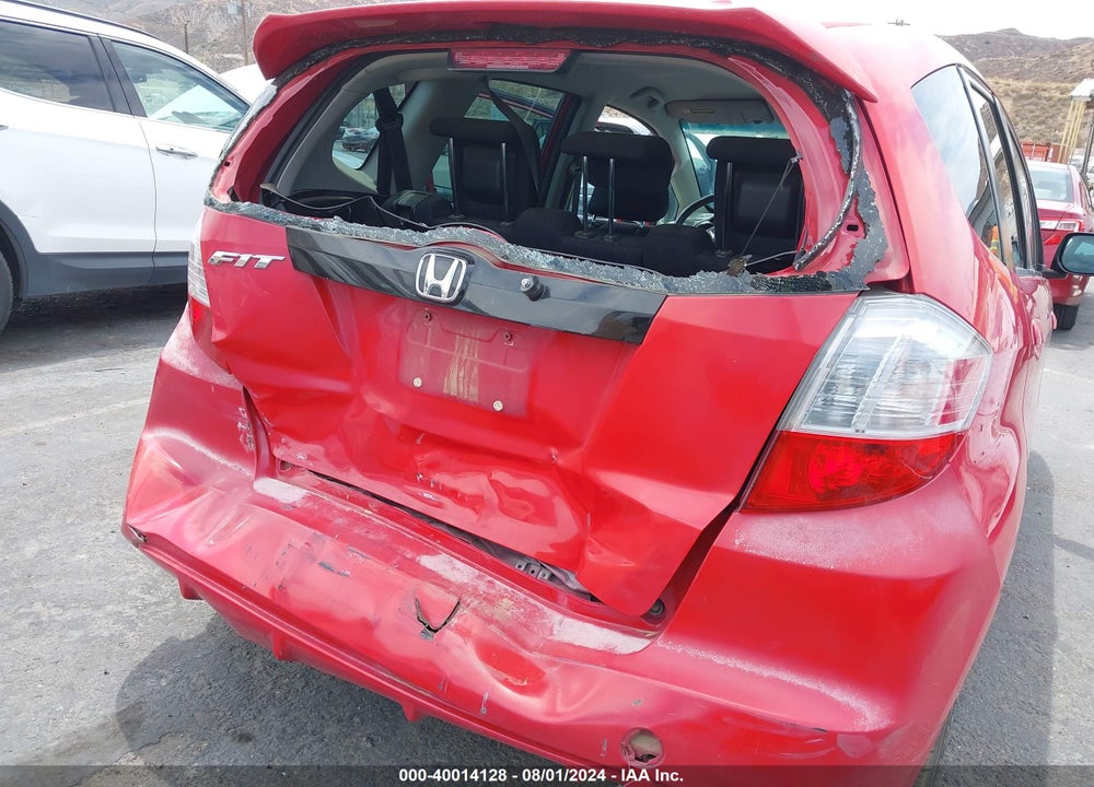 2012 HONDA FIT SPORT VIN: JHMGE8H54CC009672