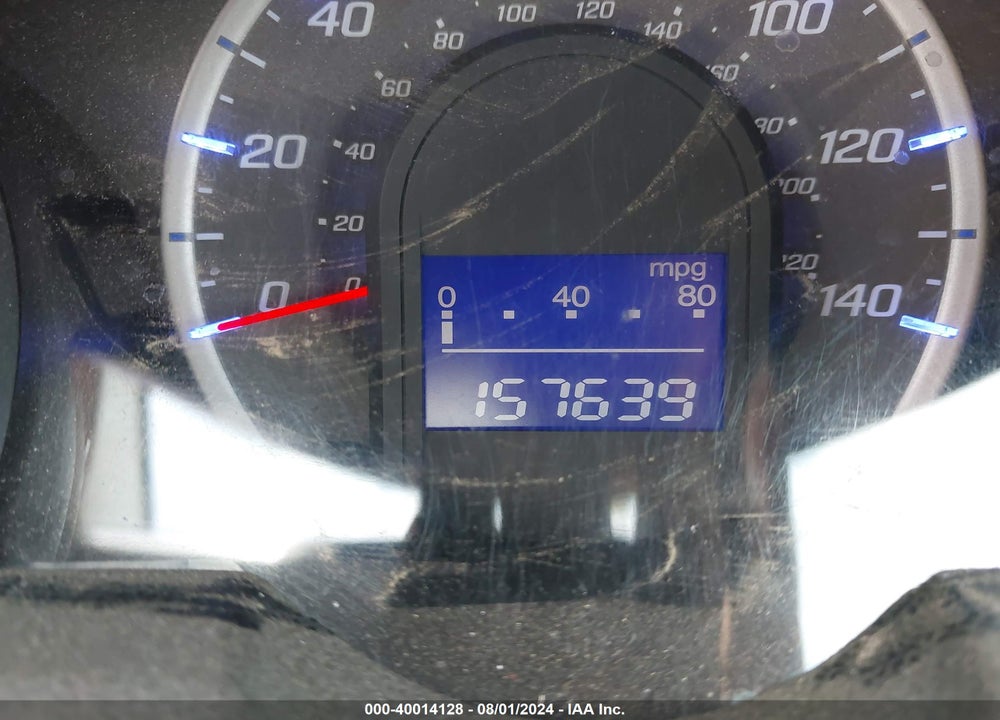 2012 HONDA FIT SPORT VIN: JHMGE8H54CC009672