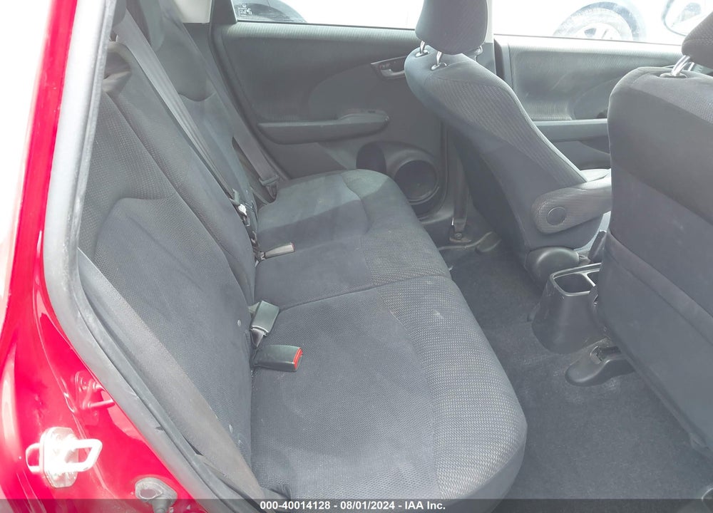 2012 HONDA FIT SPORT VIN: JHMGE8H54CC009672