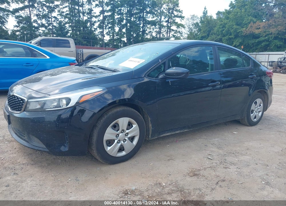 2017 KIA FORTE LX VIN: 3KPFK4A78HE009703