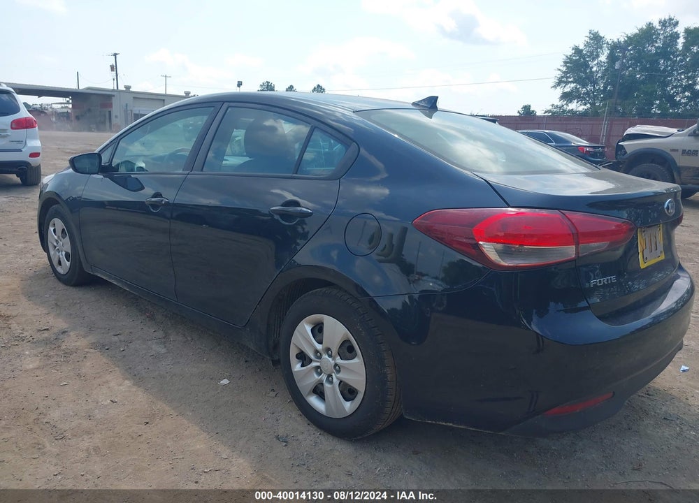 2017 KIA FORTE LX VIN: 3KPFK4A78HE009703