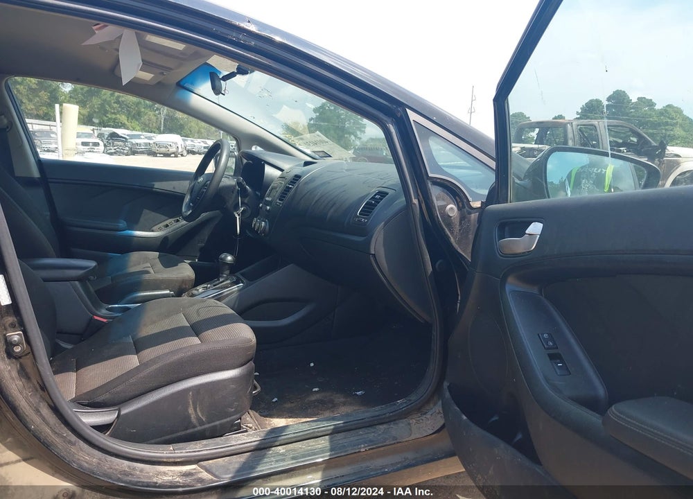 2017 KIA FORTE LX VIN: 3KPFK4A78HE009703