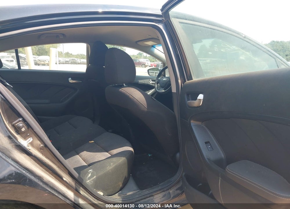 2017 KIA FORTE LX VIN: 3KPFK4A78HE009703