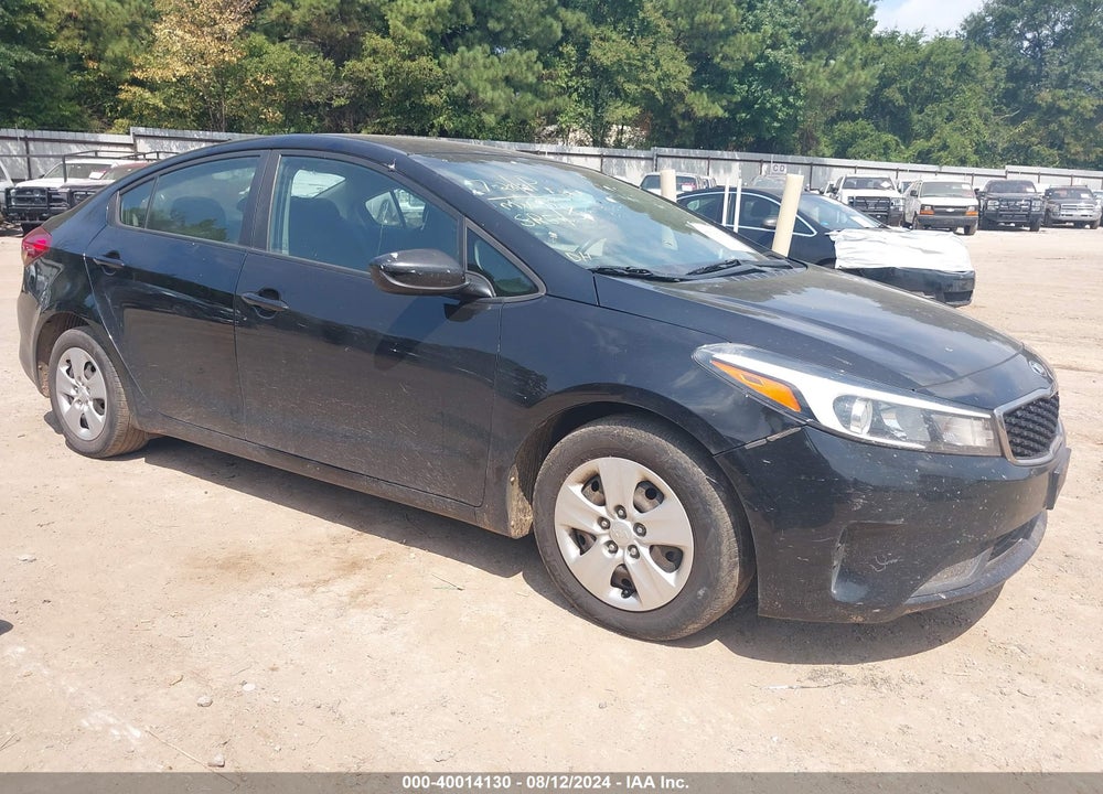 2017 KIA FORTE LX VIN: 3KPFK4A78HE009703