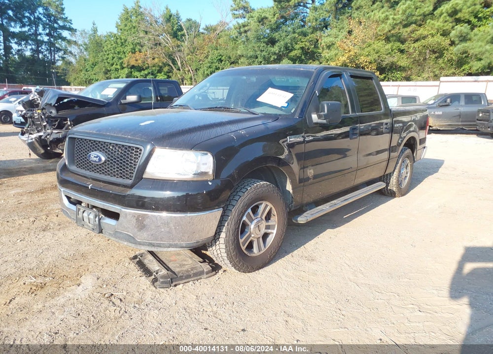 2006 FORD F-150 XLT VIN: 1FTRW12W46KD07276