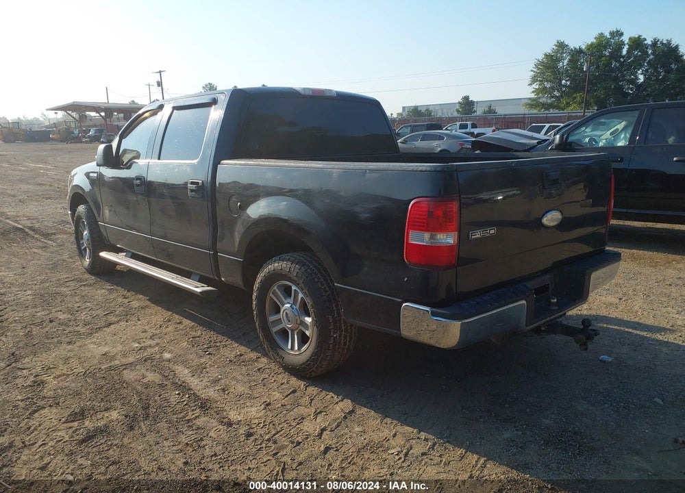 2006 FORD F-150 XLT VIN: 1FTRW12W46KD07276