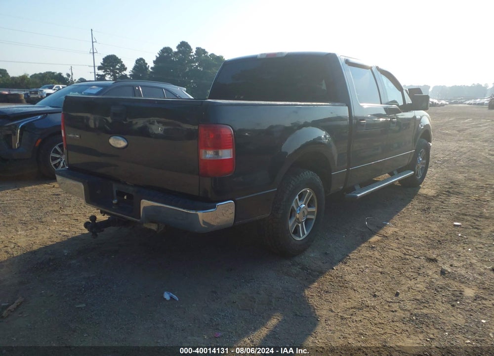 2006 FORD F-150 XLT VIN: 1FTRW12W46KD07276