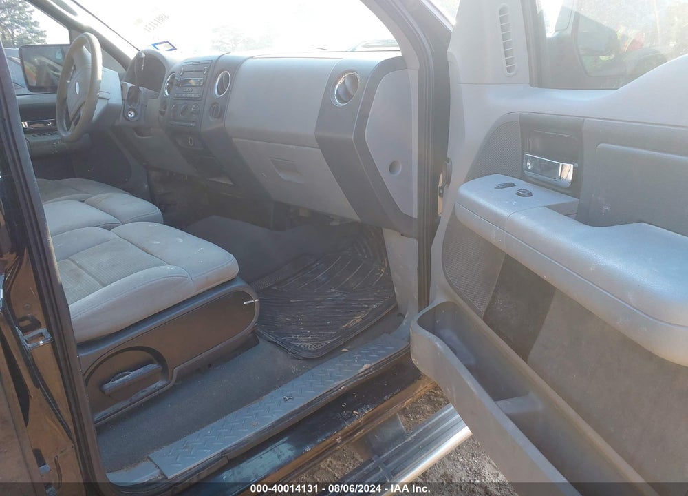 2006 FORD F-150 XLT VIN: 1FTRW12W46KD07276