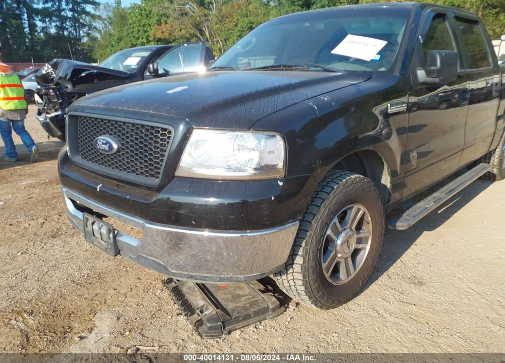 2006 FORD F-150 XLT VIN: 1FTRW12W46KD07276