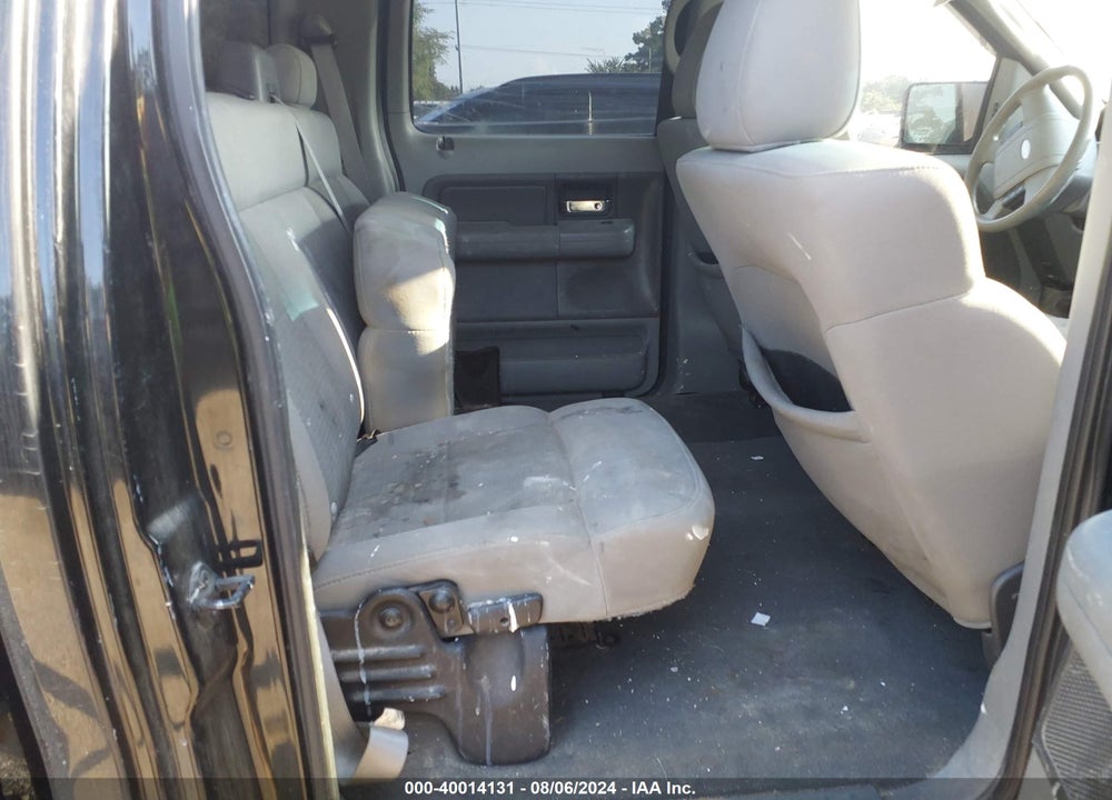 2006 FORD F-150 XLT VIN: 1FTRW12W46KD07276