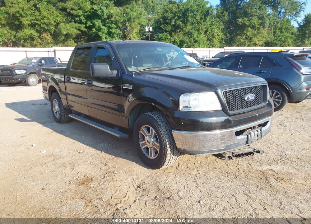 2006 FORD F-150 XLT VIN: 1FTRW12W46KD07276