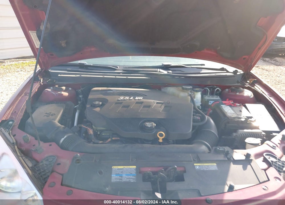 2008 PONTIAC G6 GT VIN: 1G2ZH36N584170772