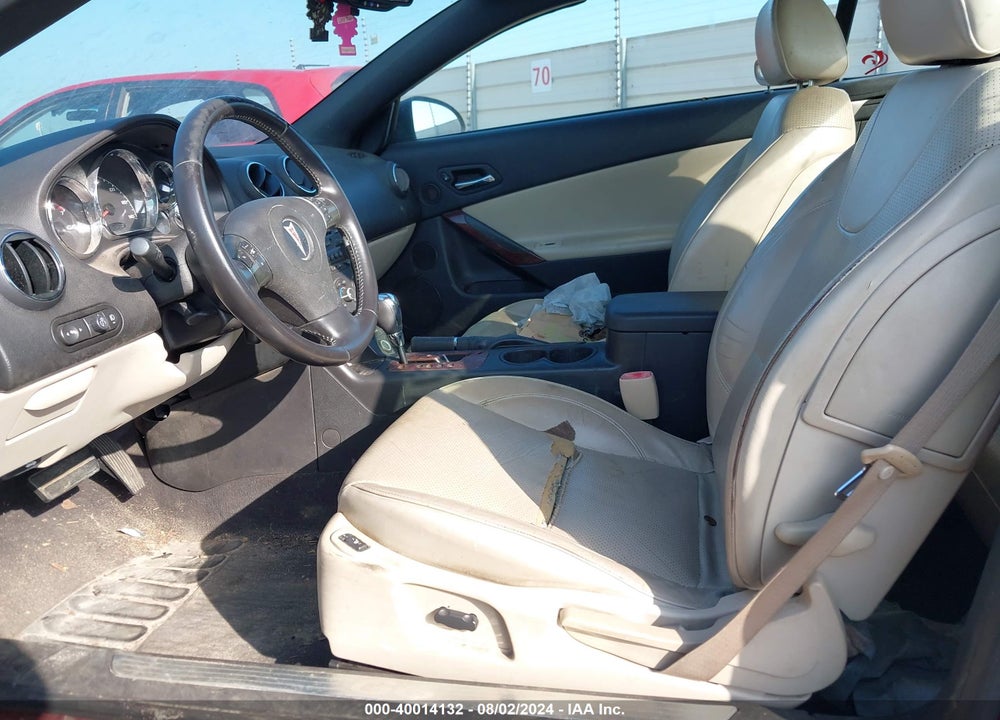 2008 PONTIAC G6 GT VIN: 1G2ZH36N584170772