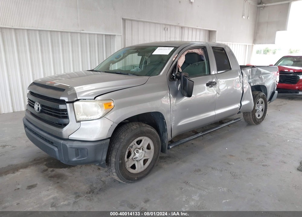 2015 TOYOTA TUNDRA SR 4.6L V8 VIN: 5TFRM5F16FX087847