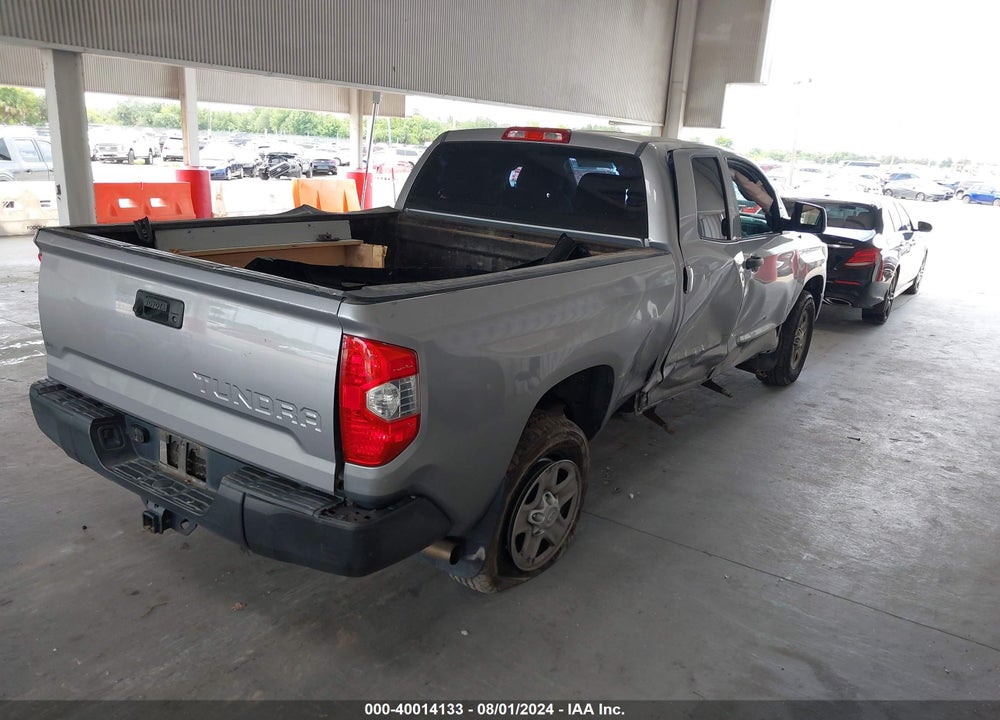 2015 TOYOTA TUNDRA SR 4.6L V8 VIN: 5TFRM5F16FX087847