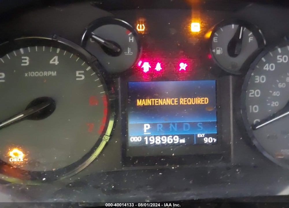 2015 TOYOTA TUNDRA SR 4.6L V8 VIN: 5TFRM5F16FX087847