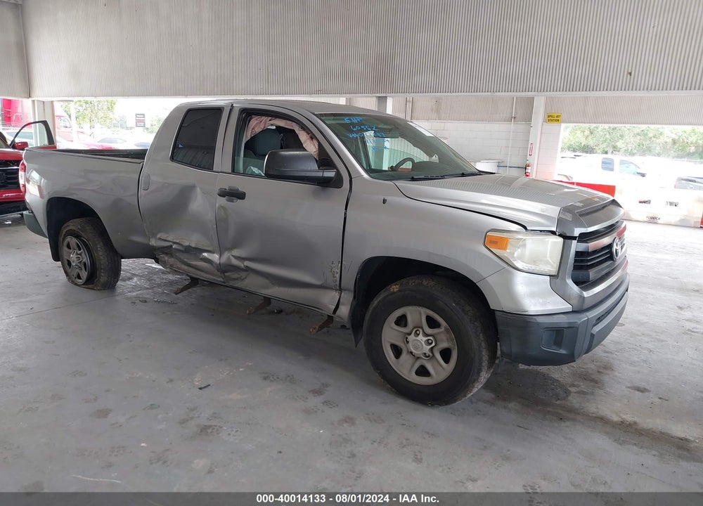 2015 TOYOTA TUNDRA SR 4.6L V8 VIN: 5TFRM5F16FX087847