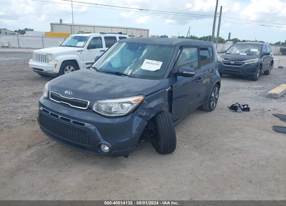 2016 KIA SOUL VIN: KNDJX3A50G7387520