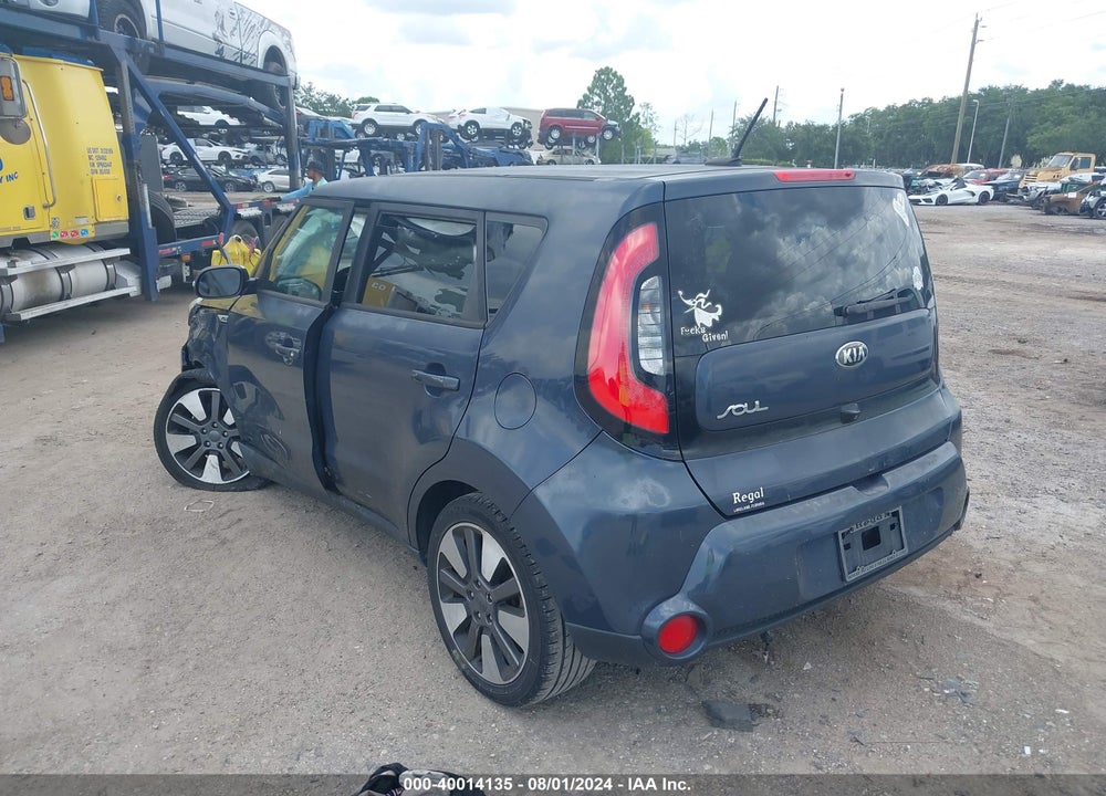 2016 KIA SOUL VIN: KNDJX3A50G7387520