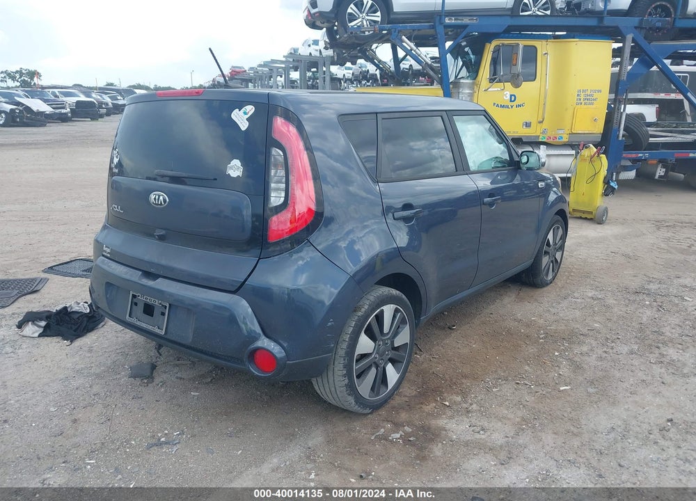 2016 KIA SOUL VIN: KNDJX3A50G7387520