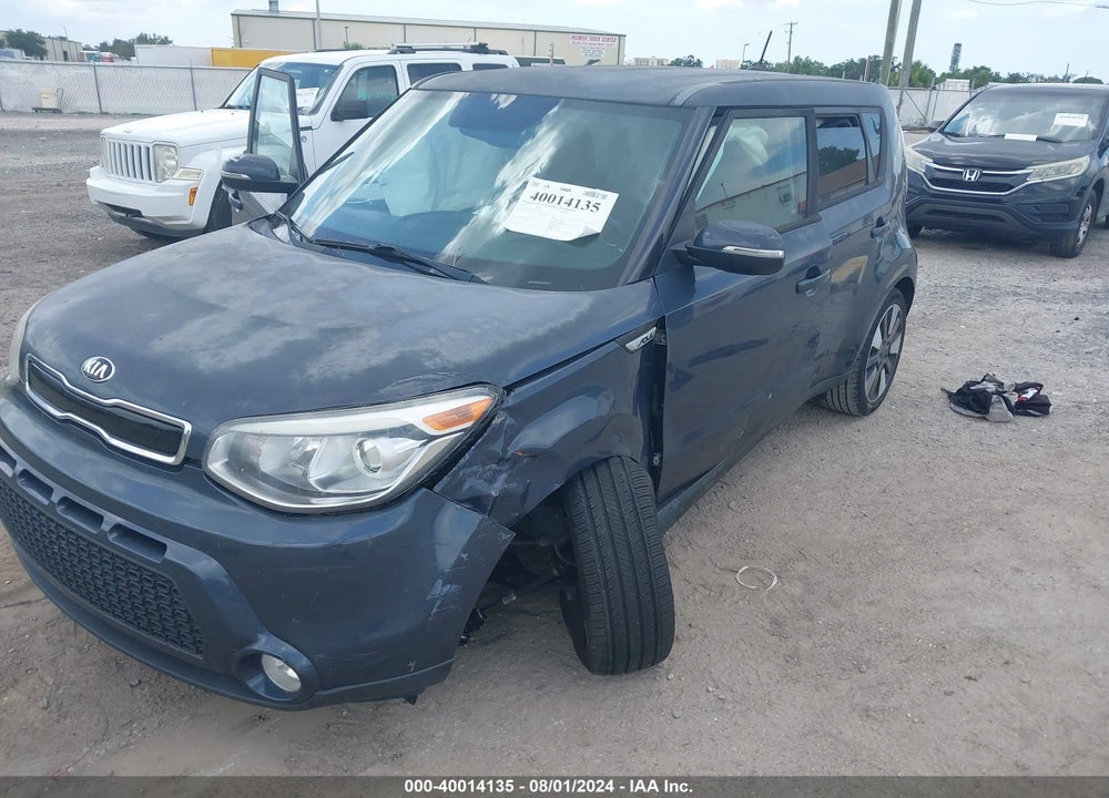 2016 KIA SOUL VIN: KNDJX3A50G7387520