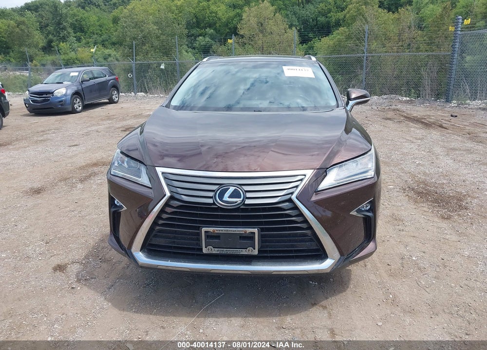 2016 LEXUS RX 350 VIN: 2T2BZMCA8GC011172