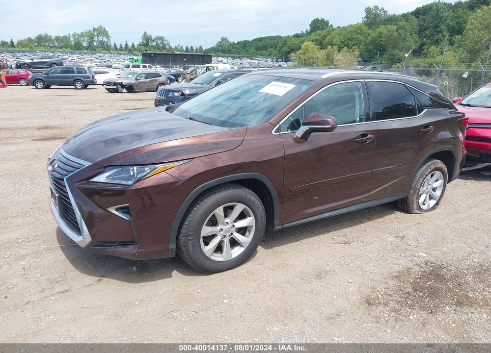 2016 LEXUS RX 350 VIN: 2T2BZMCA8GC011172
