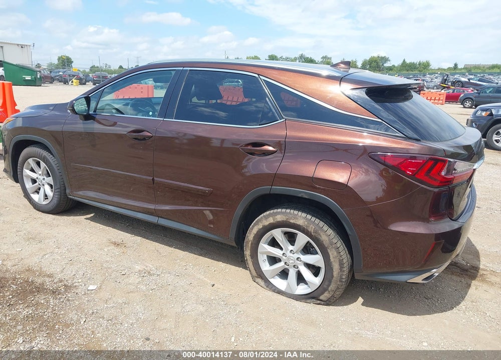 2016 LEXUS RX 350 VIN: 2T2BZMCA8GC011172