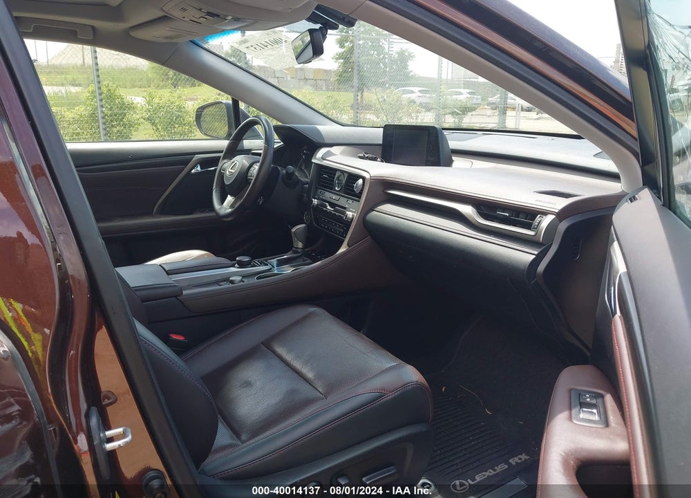 2016 LEXUS RX 350 VIN: 2T2BZMCA8GC011172