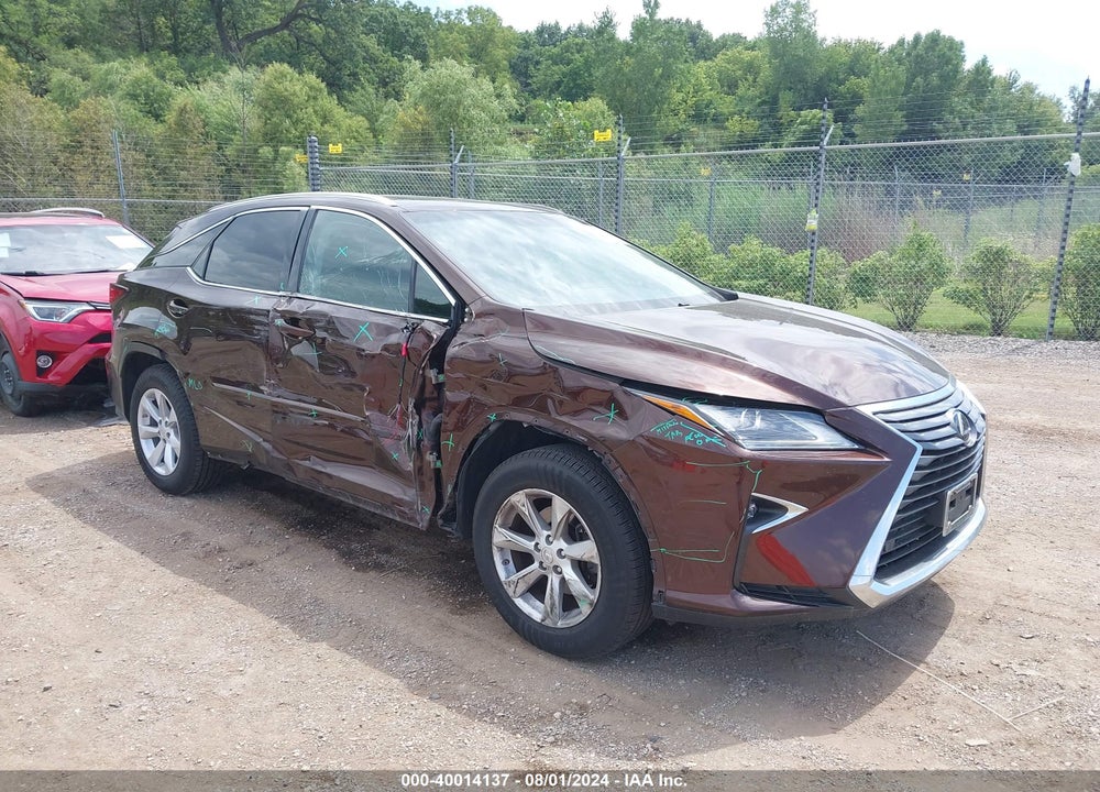 2016 LEXUS RX 350 VIN: 2T2BZMCA8GC011172