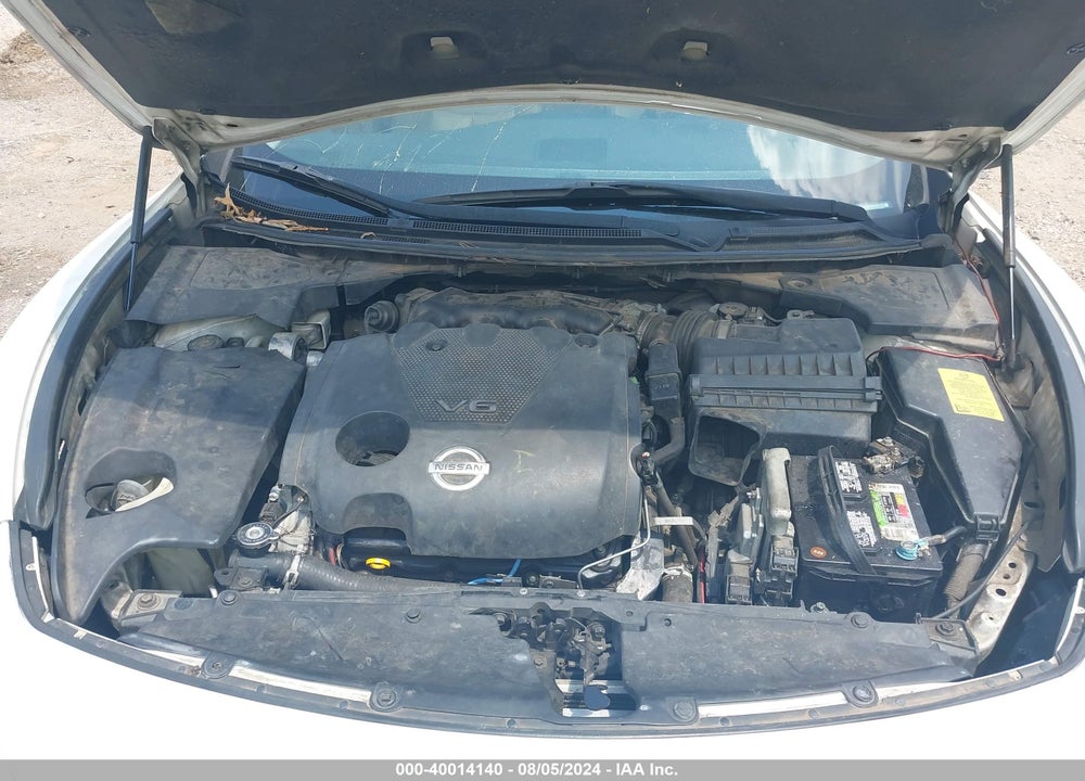 2010 NISSAN MAXIMA 3.5 SV VIN: 1N4AA5AP5AC872979