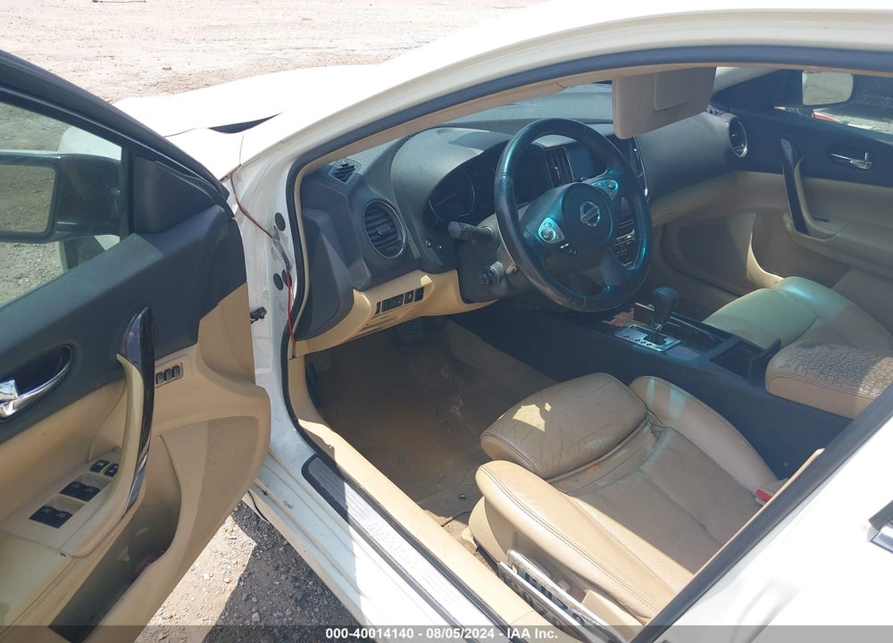 2010 NISSAN MAXIMA 3.5 SV VIN: 1N4AA5AP5AC872979