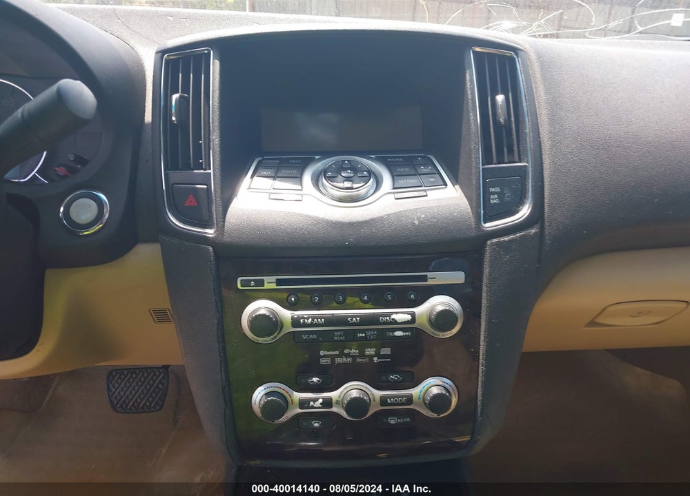 2010 NISSAN MAXIMA 3.5 SV VIN: 1N4AA5AP5AC872979