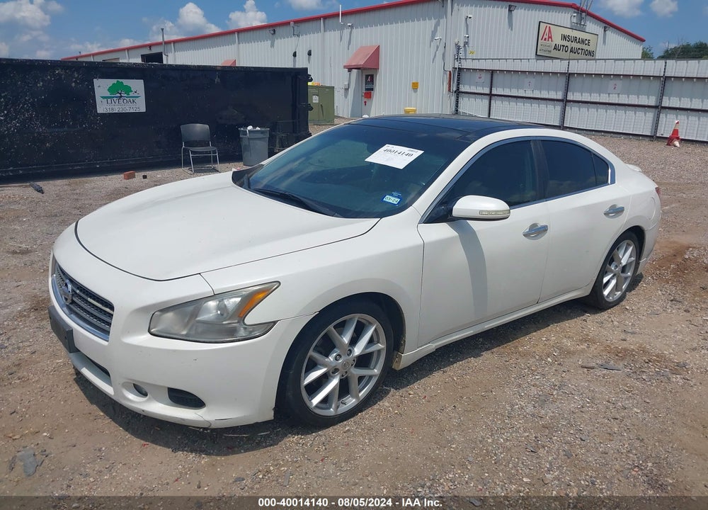 2010 NISSAN MAXIMA 3.5 SV VIN: 1N4AA5AP5AC872979