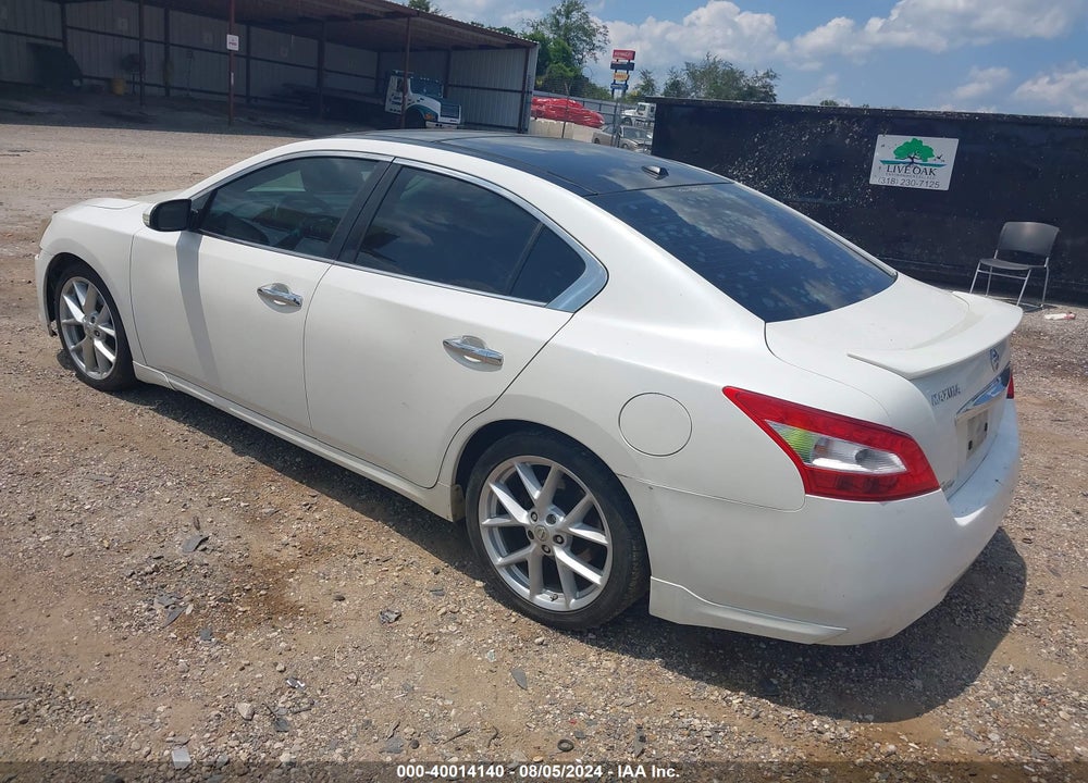 2010 NISSAN MAXIMA 3.5 SV VIN: 1N4AA5AP5AC872979