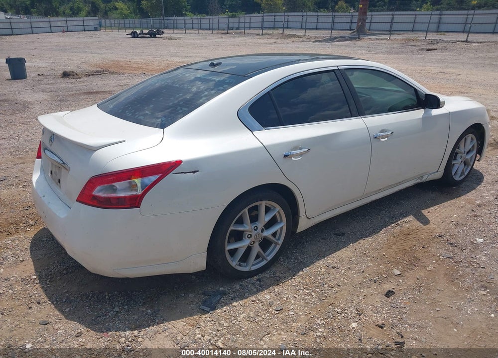 2010 NISSAN MAXIMA 3.5 SV VIN: 1N4AA5AP5AC872979