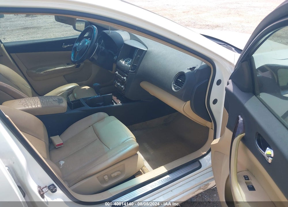 2010 NISSAN MAXIMA 3.5 SV VIN: 1N4AA5AP5AC872979