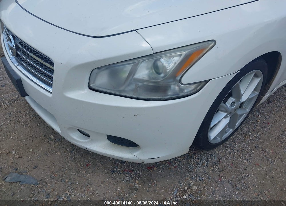 2010 NISSAN MAXIMA 3.5 SV VIN: 1N4AA5AP5AC872979