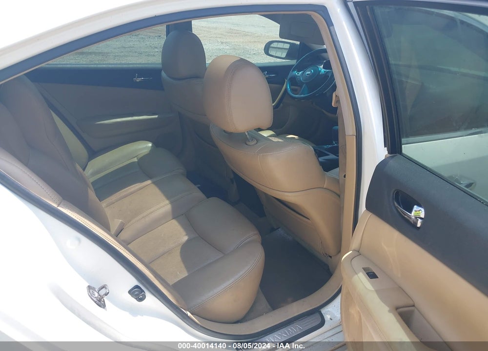 2010 NISSAN MAXIMA 3.5 SV VIN: 1N4AA5AP5AC872979