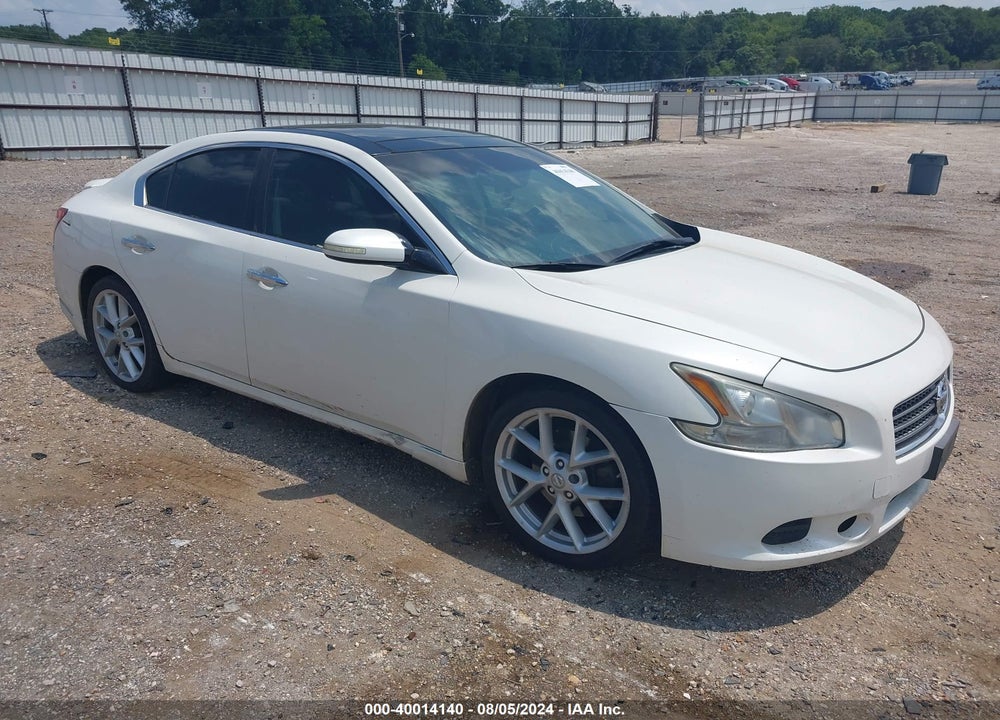 2010 NISSAN MAXIMA 3.5 SV VIN: 1N4AA5AP5AC872979