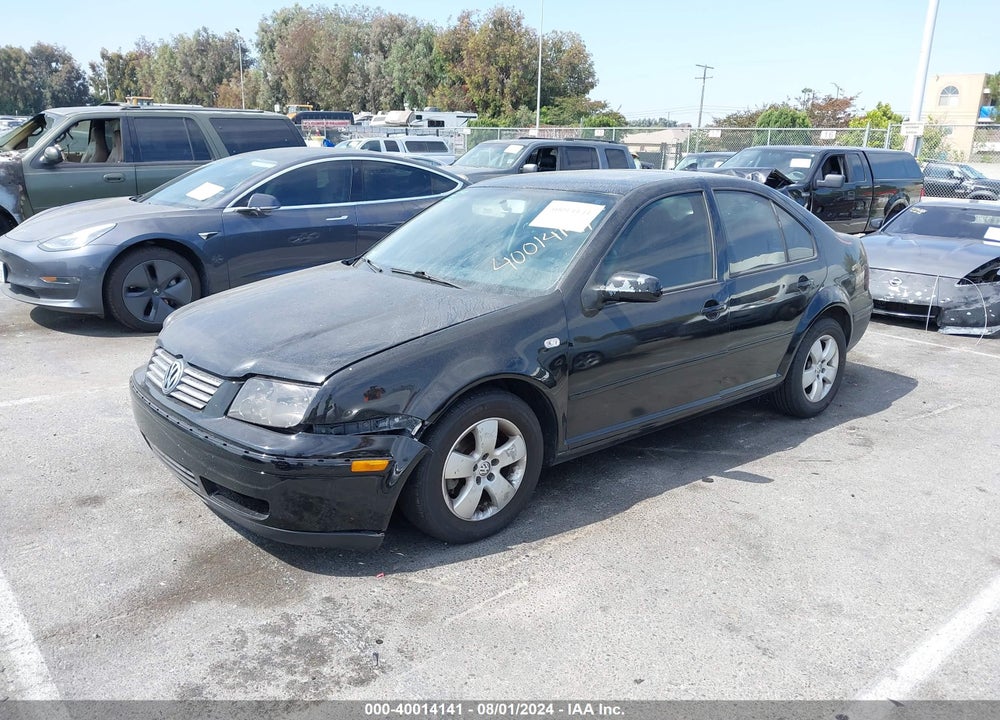 2003 VOLKSWAGEN JETTA GLS 2.0L VIN: 3VWSK69M13M164349