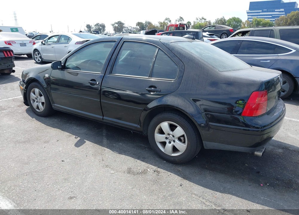 2003 VOLKSWAGEN JETTA GLS 2.0L VIN: 3VWSK69M13M164349