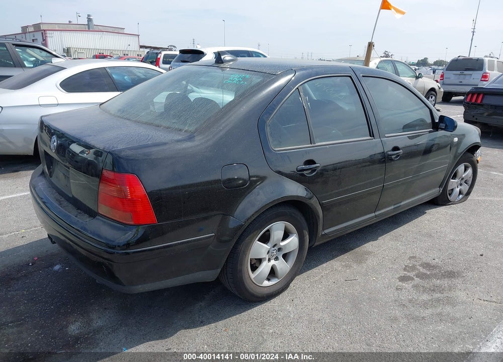 2003 VOLKSWAGEN JETTA GLS 2.0L VIN: 3VWSK69M13M164349