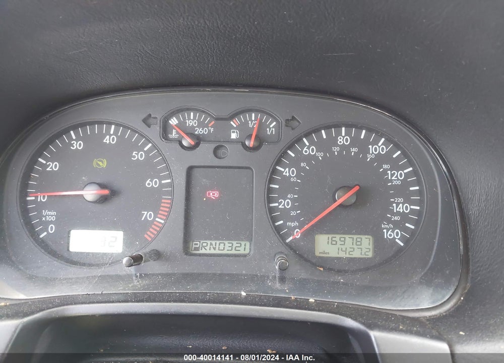 2003 VOLKSWAGEN JETTA GLS 2.0L VIN: 3VWSK69M13M164349