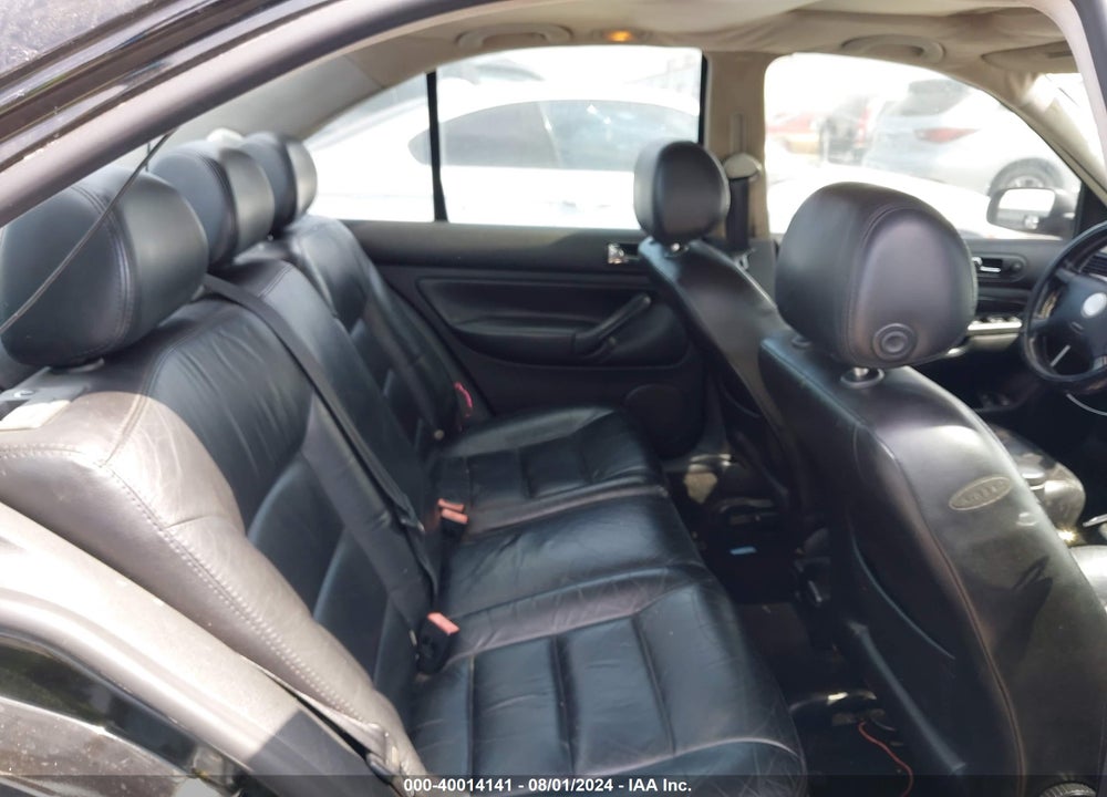2003 VOLKSWAGEN JETTA GLS 2.0L VIN: 3VWSK69M13M164349